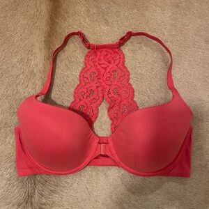 Victoria's Secret Pink Lace Back Bra
